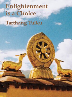 cover image of Enlightenment is a Choice